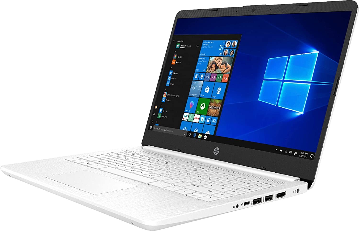 HP 14" HD (1366 x 768) Thin and Light Laptop PC,/