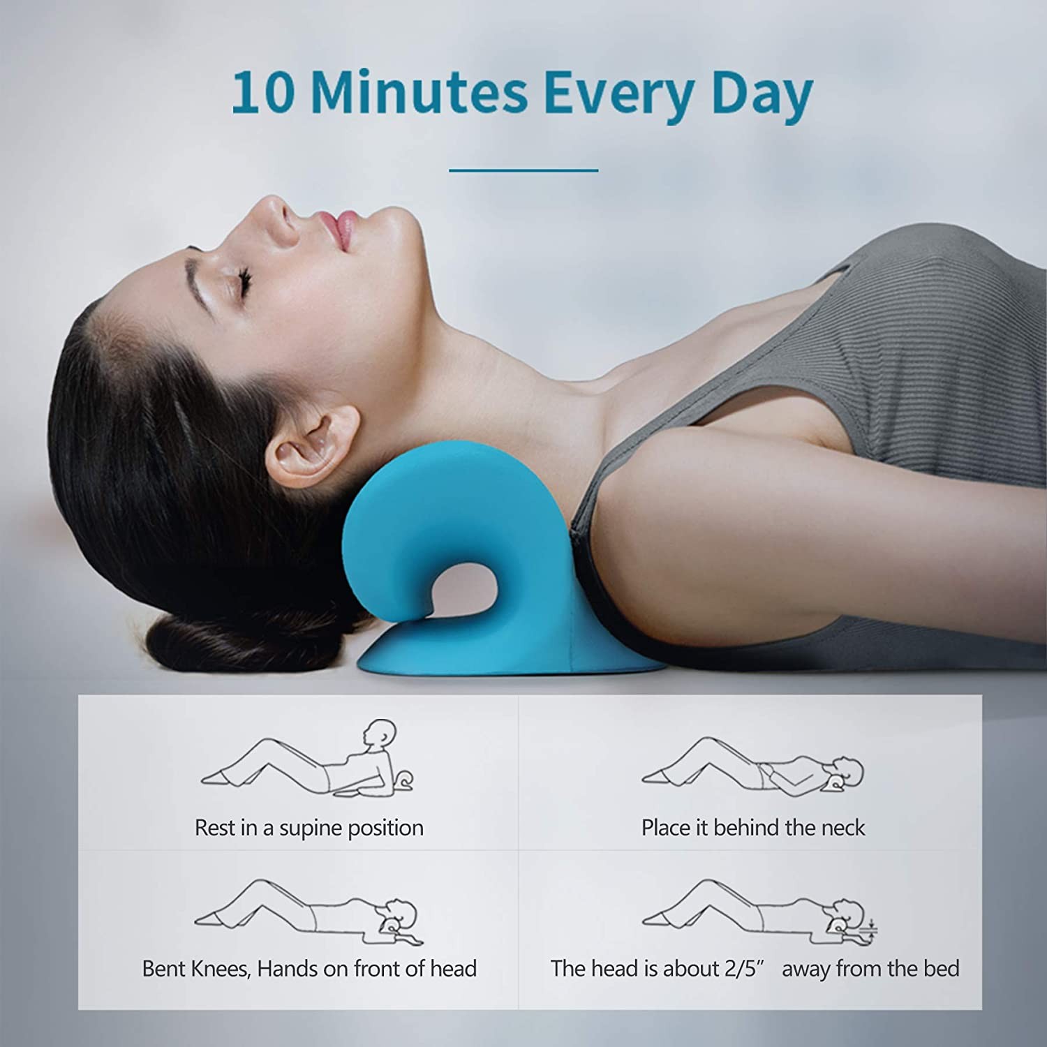 Neck and Shoulder Relaxer, %