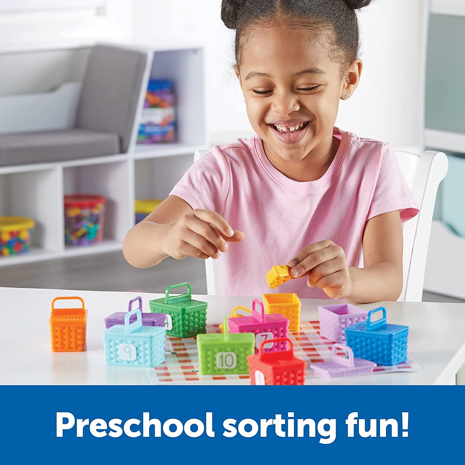Learning Resources Sorting Surprise Picnic Baskets 7^