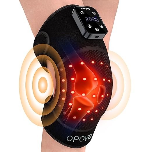 opove red light therapy knee pads