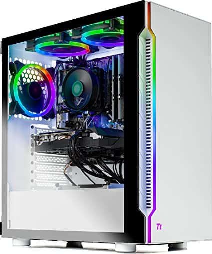 SkyTech Archangel 3.0 Gaming Computer PC Desktop - Ryzen 5 3600 6-Core 3.6GHz